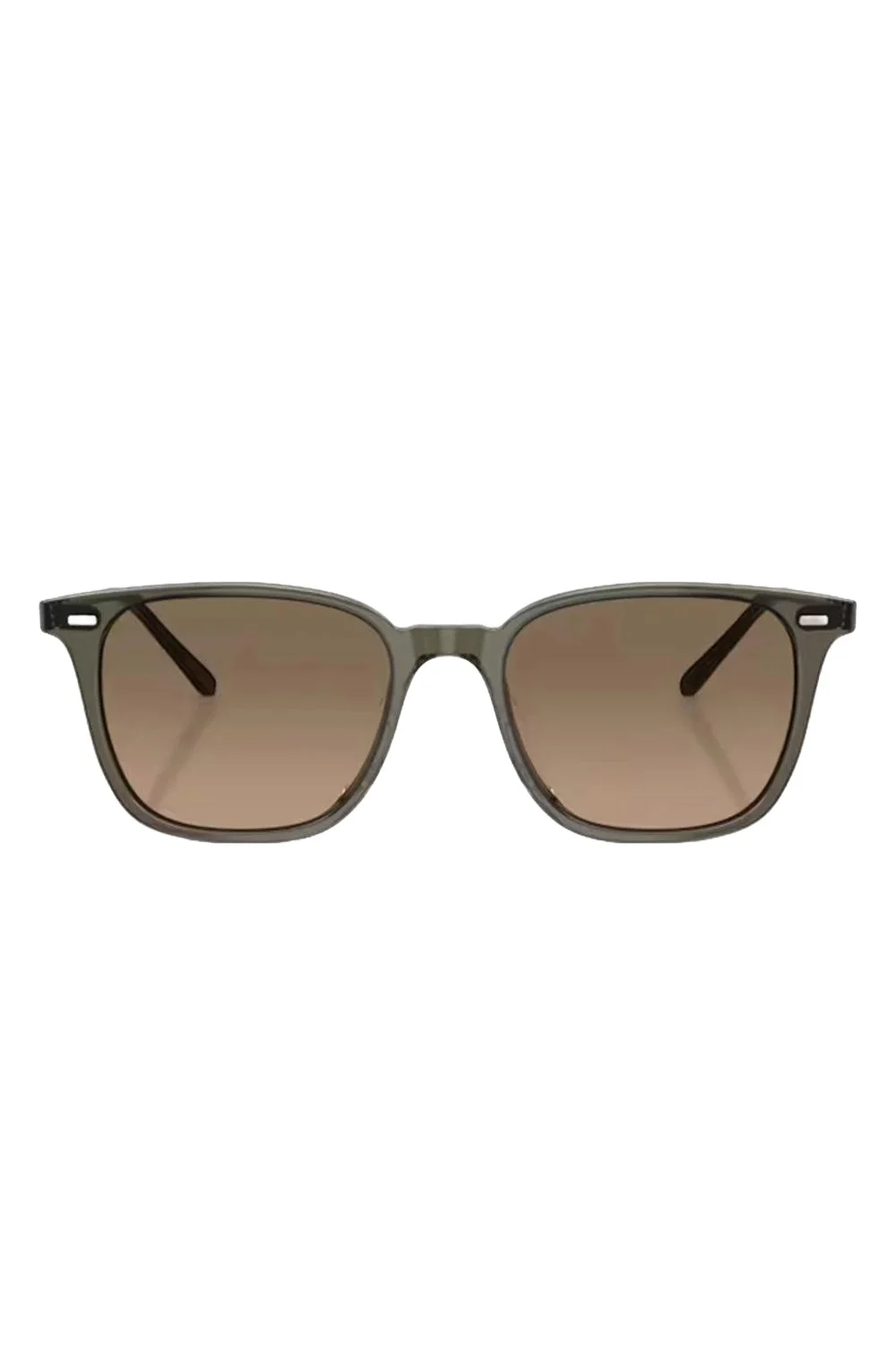 Oliver Peoples Laedin Polorized Sunglasses - Inkwell Sandstone