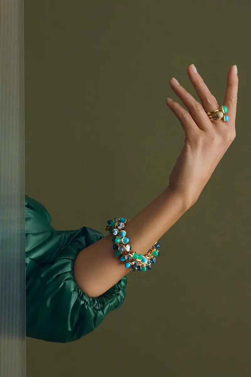 TAMARA COMOLLI Lagoon Mikado Flamenco Bracelet | Thumbnail 2 TAMARA COMOLLI Lagoon Mikado Flamenco Bracelet | Thumbnail 2