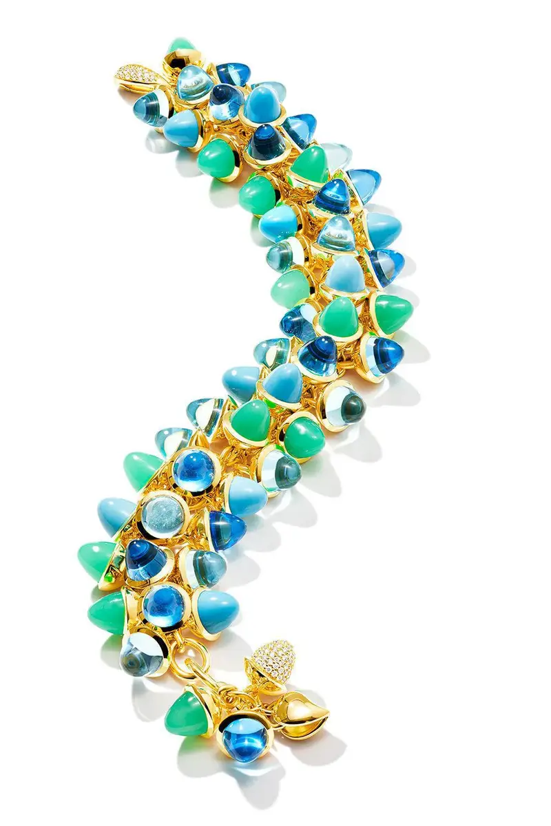 TAMARA COMOLLI Lagoon Mikado Flamenco Bracelet | Thumbnail 3 TAMARA COMOLLI Lagoon Mikado Flamenco Bracelet | Thumbnail 3