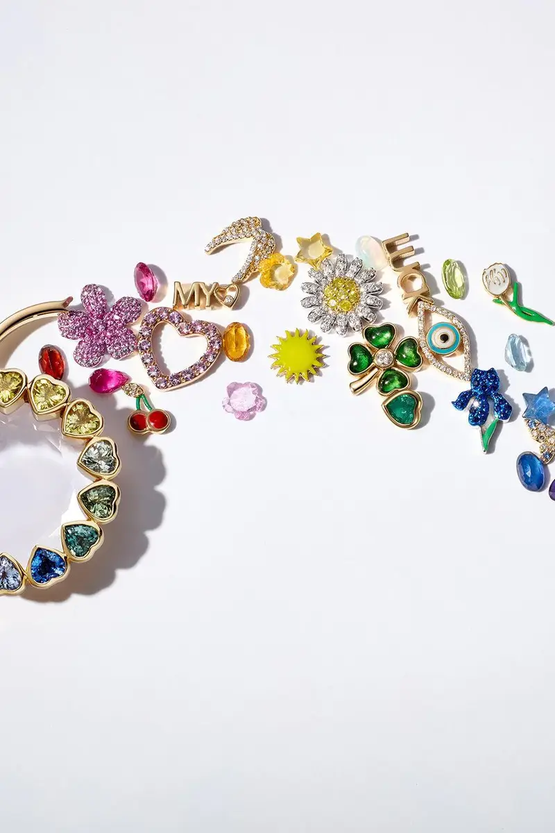 LOQUET Large Evil Eye Charm | Thumbnail 3
