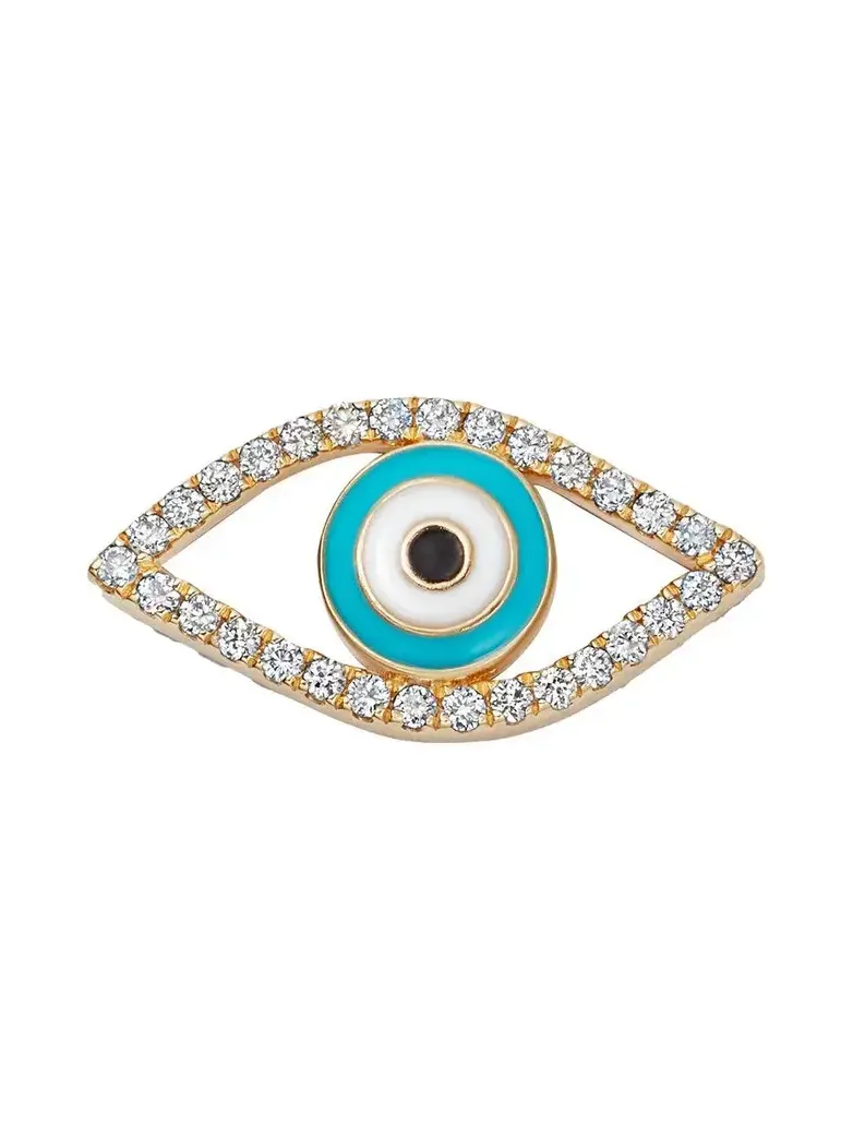 Large Evil Eye Charm Large Evil Eye Charm