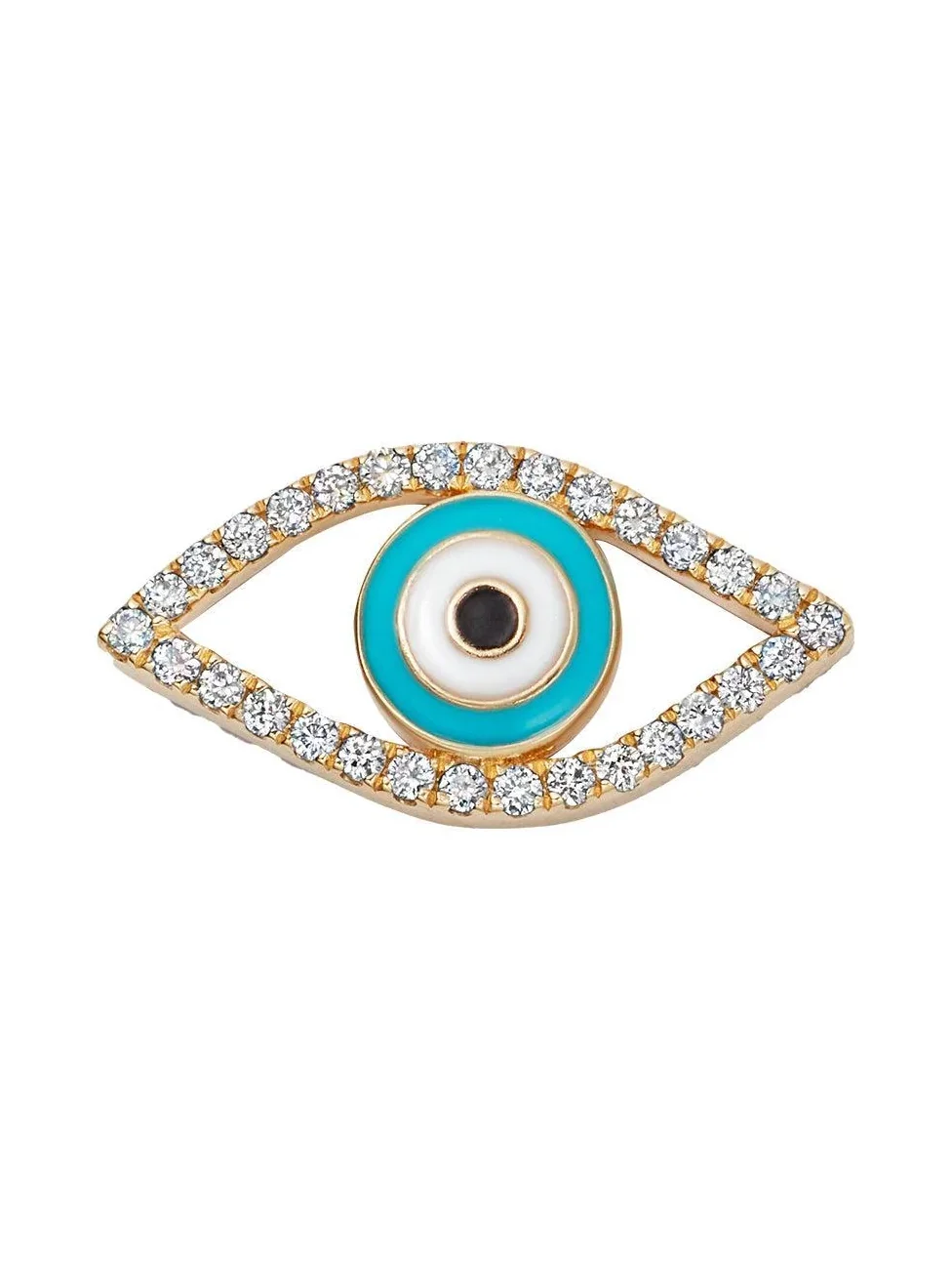Large Evil Eye Charm Large Evil Eye Charm