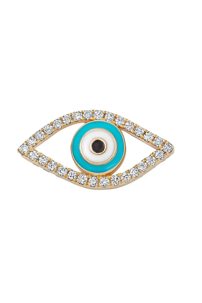 LOQUET Large Evil Eye Charm | Image 1 LOQUET Large Evil Eye Charm | Image 1