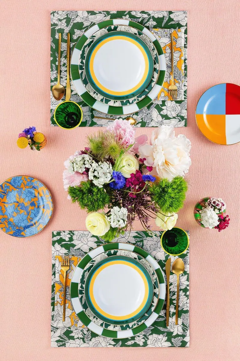 La DoubleJ Large Napkin Set - Avorio | Thumbnail 2