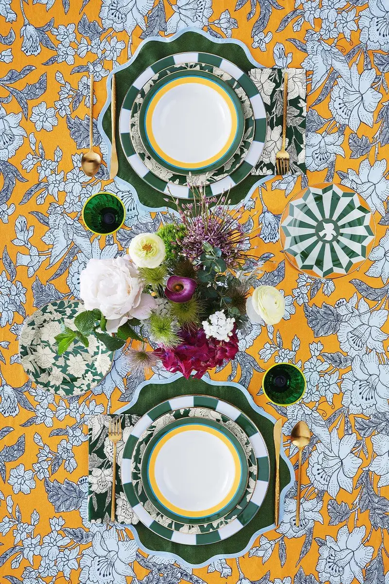 La DoubleJ Large Tablecloth - Lilium | Thumbnail 2