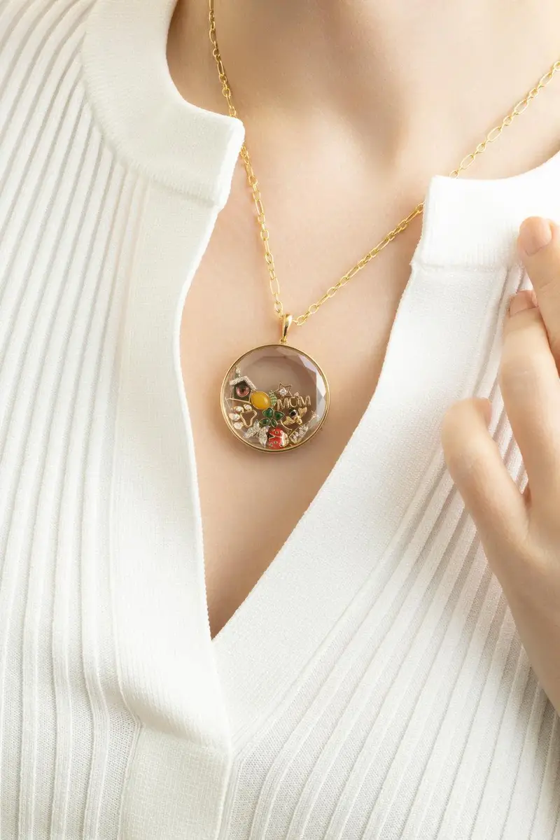 LOQUET Lemon Charm | Thumbnail 2 LOQUET Lemon Charm | Thumbnail 2