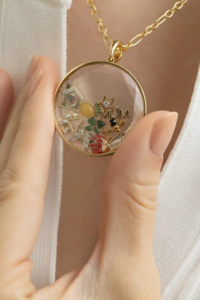 LOQUET Lemon Charm | Thumbnail 3 LOQUET Lemon Charm | Thumbnail 3