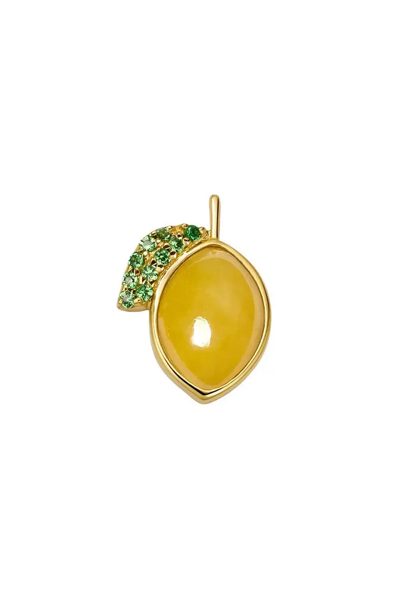 LOQUET Lemon Charm | Image 1 LOQUET Lemon Charm | Image 1