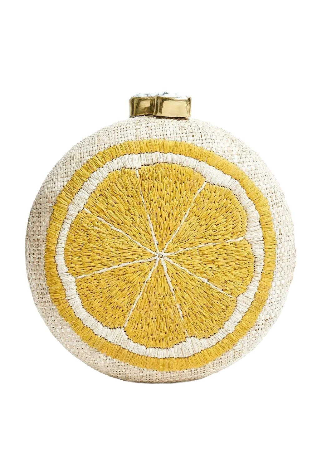 Lemon Slice Clutch