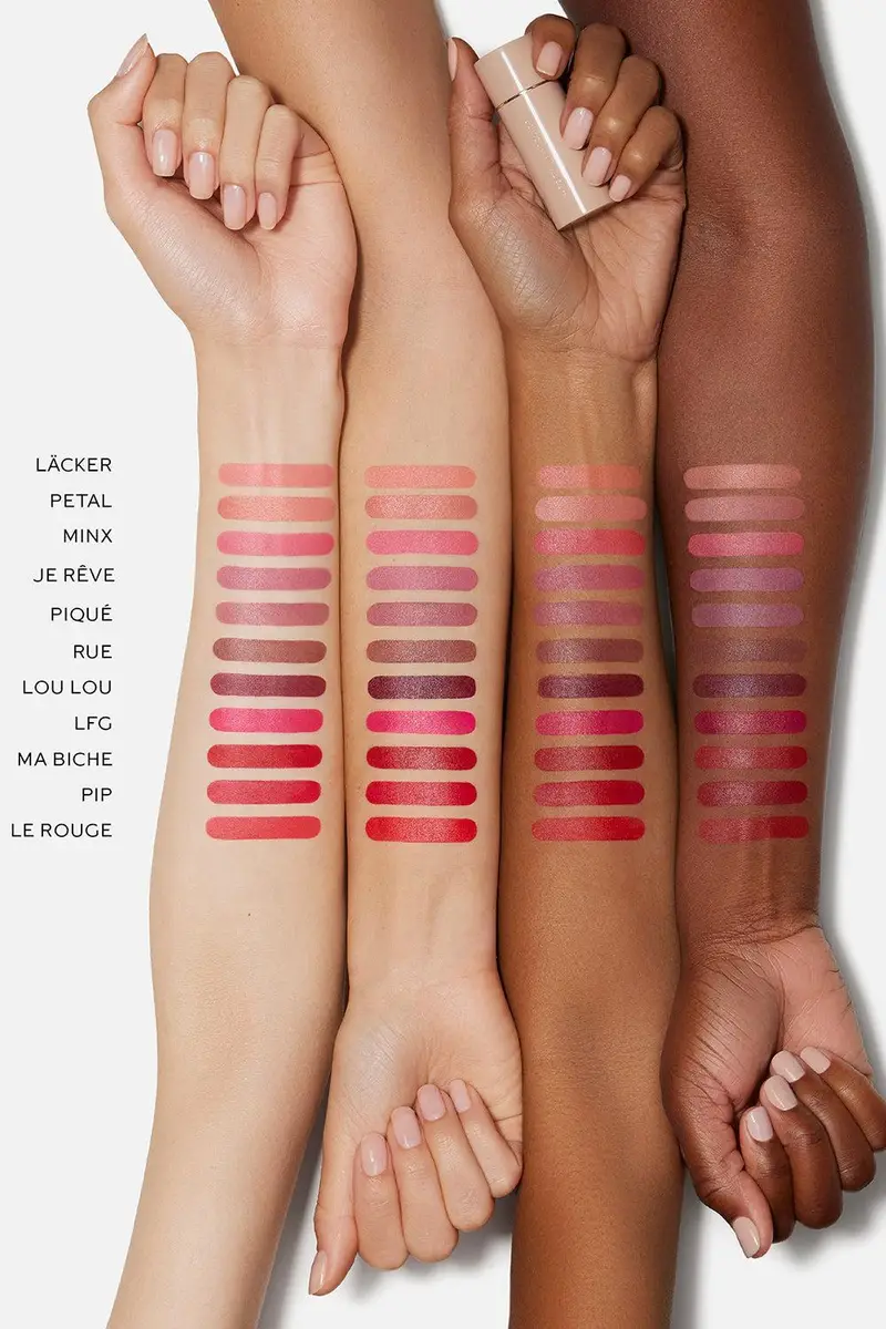 Westman Atelier Lip Suede Matte Lipstick - Petal | Thumbnail 3 Westman Atelier Lip Suede Matte Lipstick - Petal | Thumbnail 3