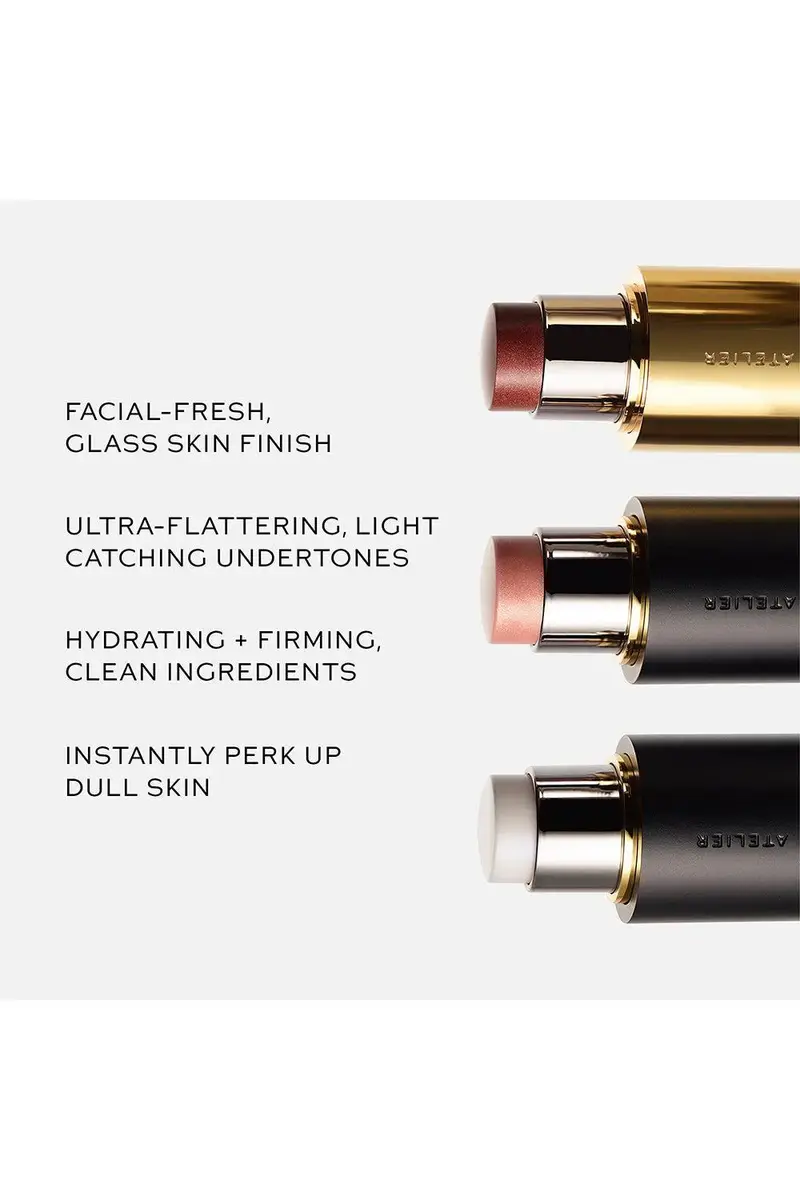 Westman Atelier Lit Up Highlight Stick - Petal | Thumbnail 4