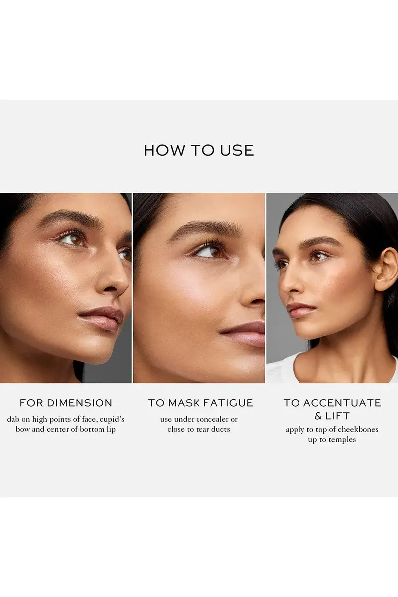 Westman Atelier Lit Up Highlight Stick - Petal | Thumbnail 5