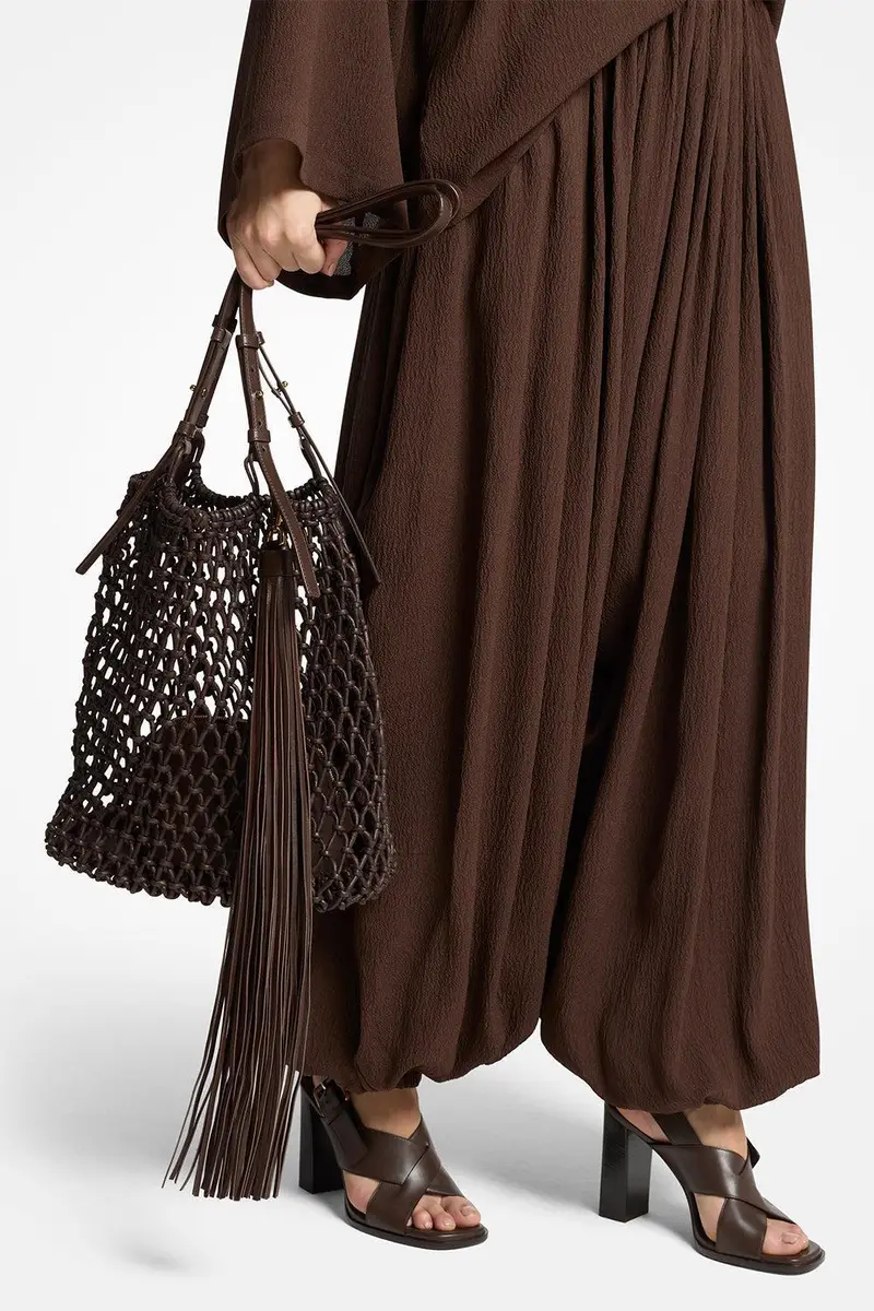 Michael Kors Collection Loli Macrame Bag | Thumbnail 2