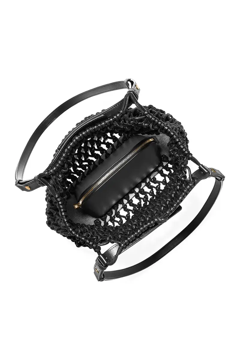 Michael Kors Collection Loli Macrame Bag | Thumbnail 3