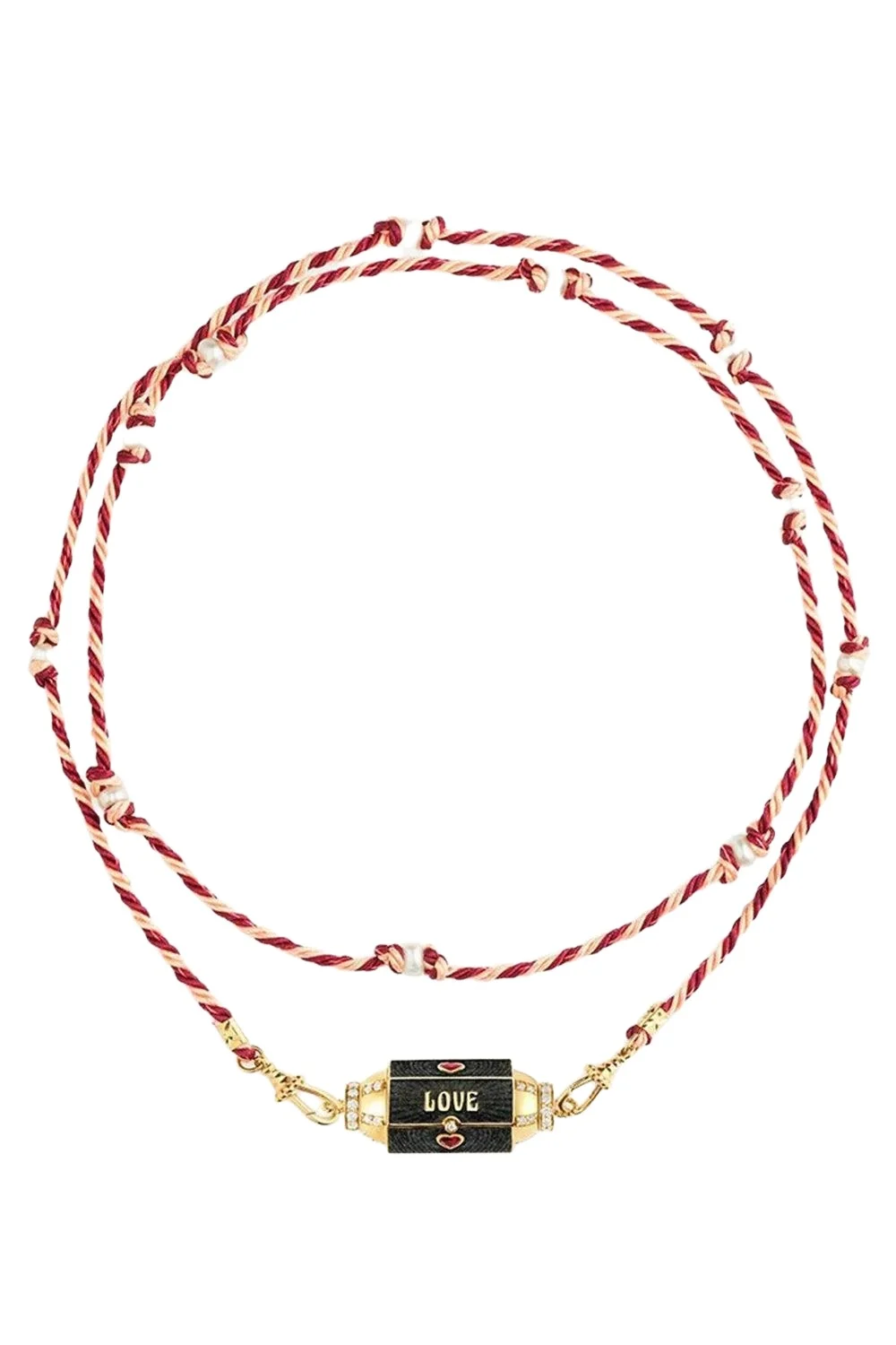 Love Is Blind Locket Necklace