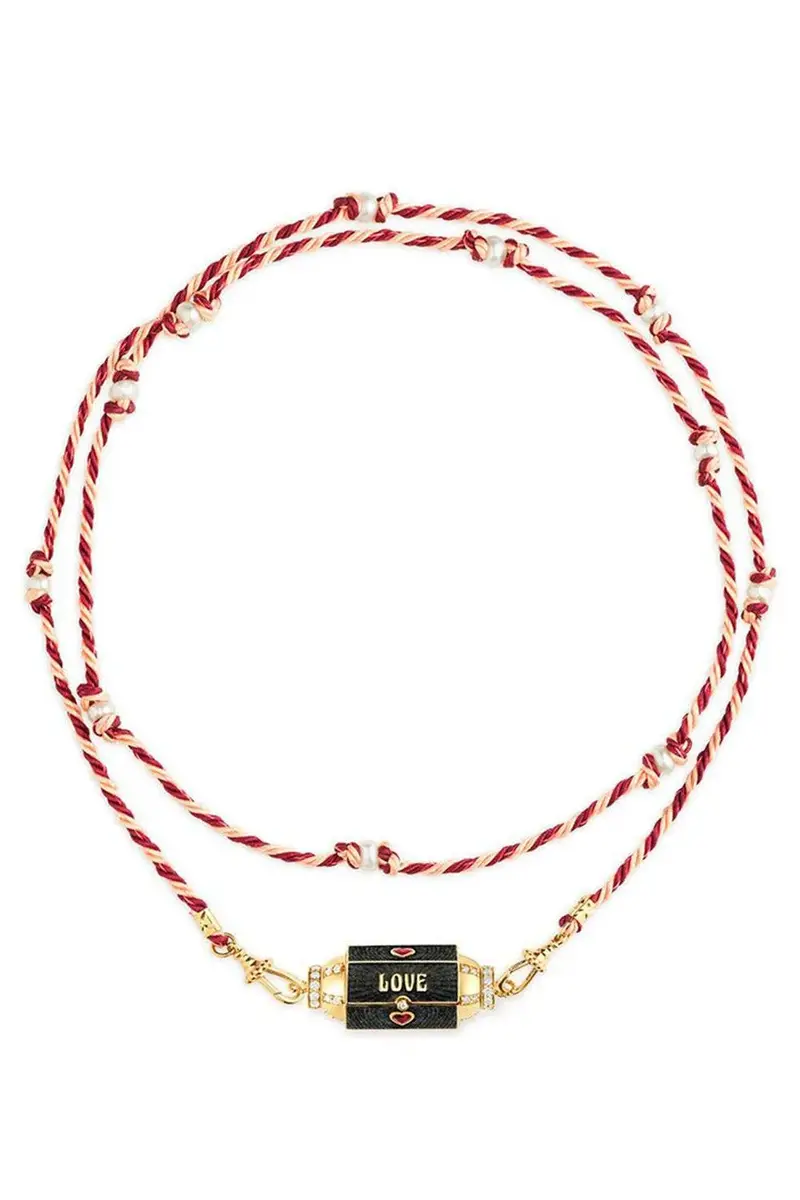 Marie Lichtenberg Love Is Blind Locket Necklace | Image 1 Marie Lichtenberg Love Is Blind Locket Necklace | Image 1