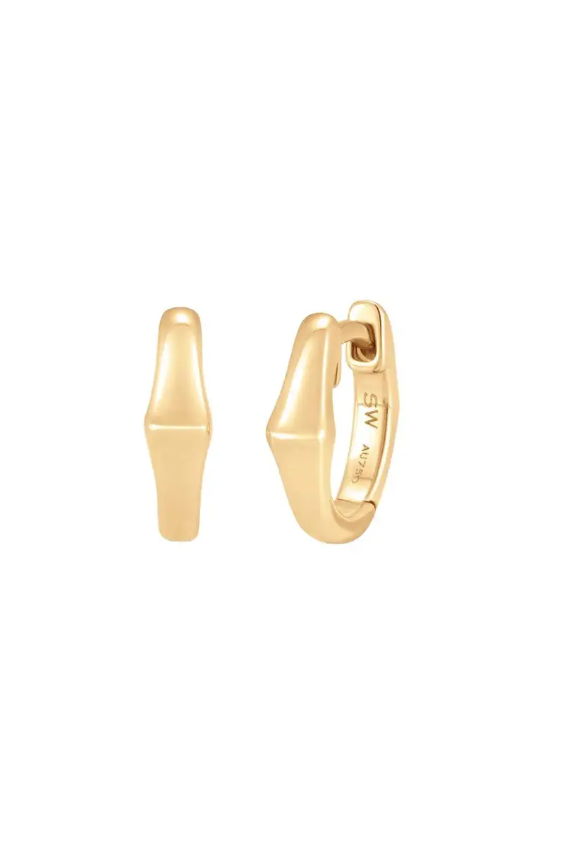 SARA WEINSTOCK Lucia Huggie Earrings | Image 1 SARA WEINSTOCK Lucia Huggie Earrings | Image 1