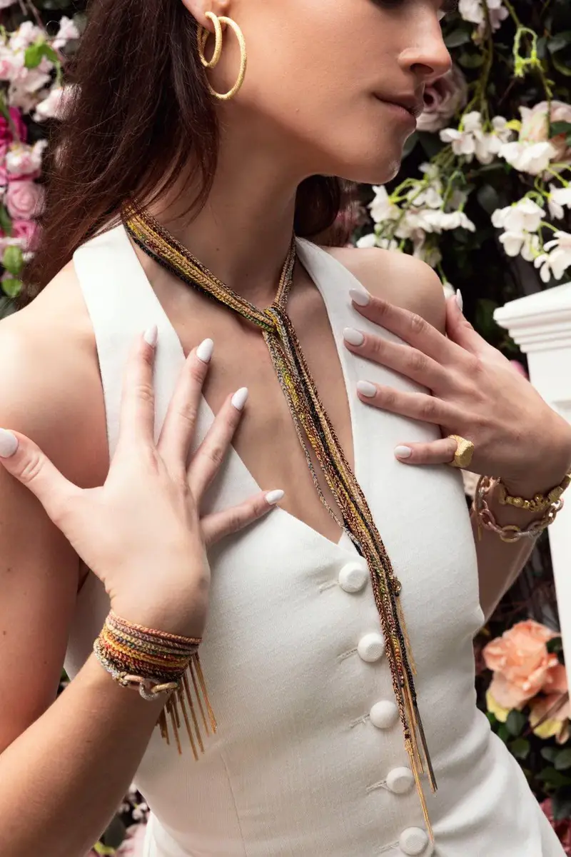 Carolina Bucci Lucky Balance Necklace | Thumbnail 3