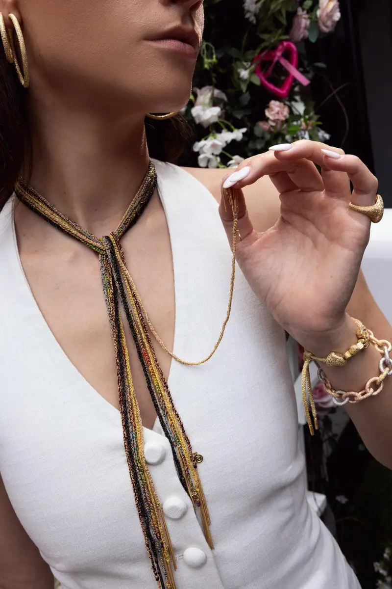 Carolina Bucci Lucky Balance Necklace | Thumbnail 4