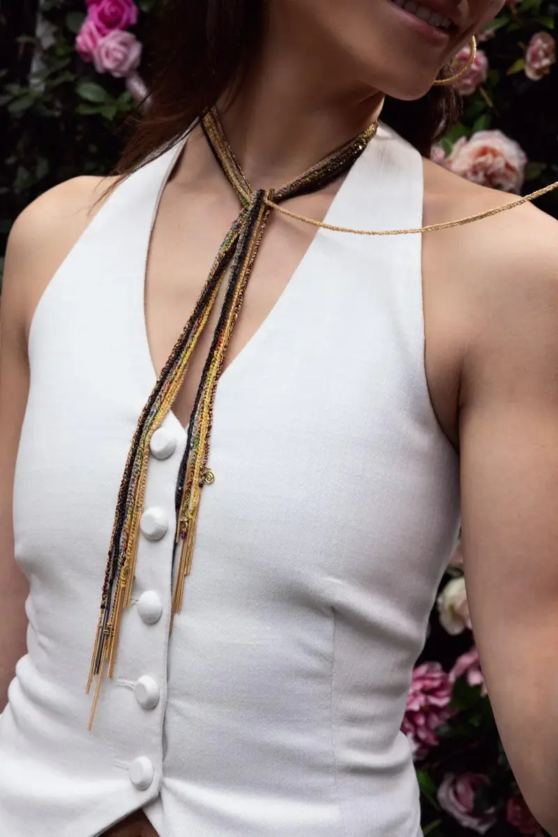 Carolina Bucci Lucky Balance Necklace | Thumbnail 5