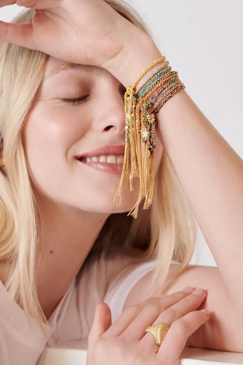 Carolina Bucci Lucky Fortune Charm Bracelet | Thumbnail 3 Carolina Bucci Lucky Fortune Charm Bracelet | Thumbnail 3