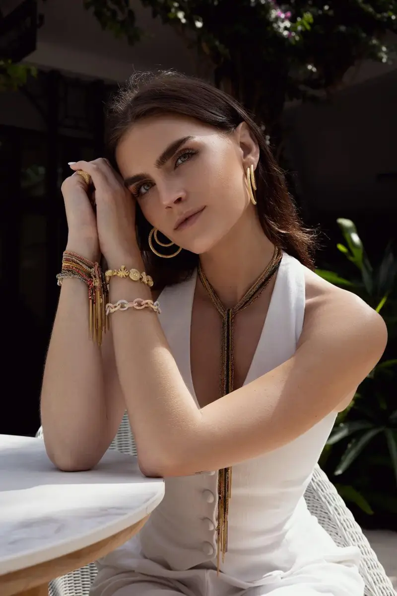 Carolina Bucci Lucky Freedom Charm Necklace | Thumbnail 3 Carolina Bucci Lucky Freedom Charm Necklace | Thumbnail 3