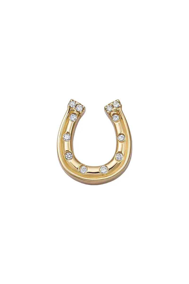 LOQUET Lucky Horseshoe Charm | Image 1 LOQUET Lucky Horseshoe Charm | Image 1