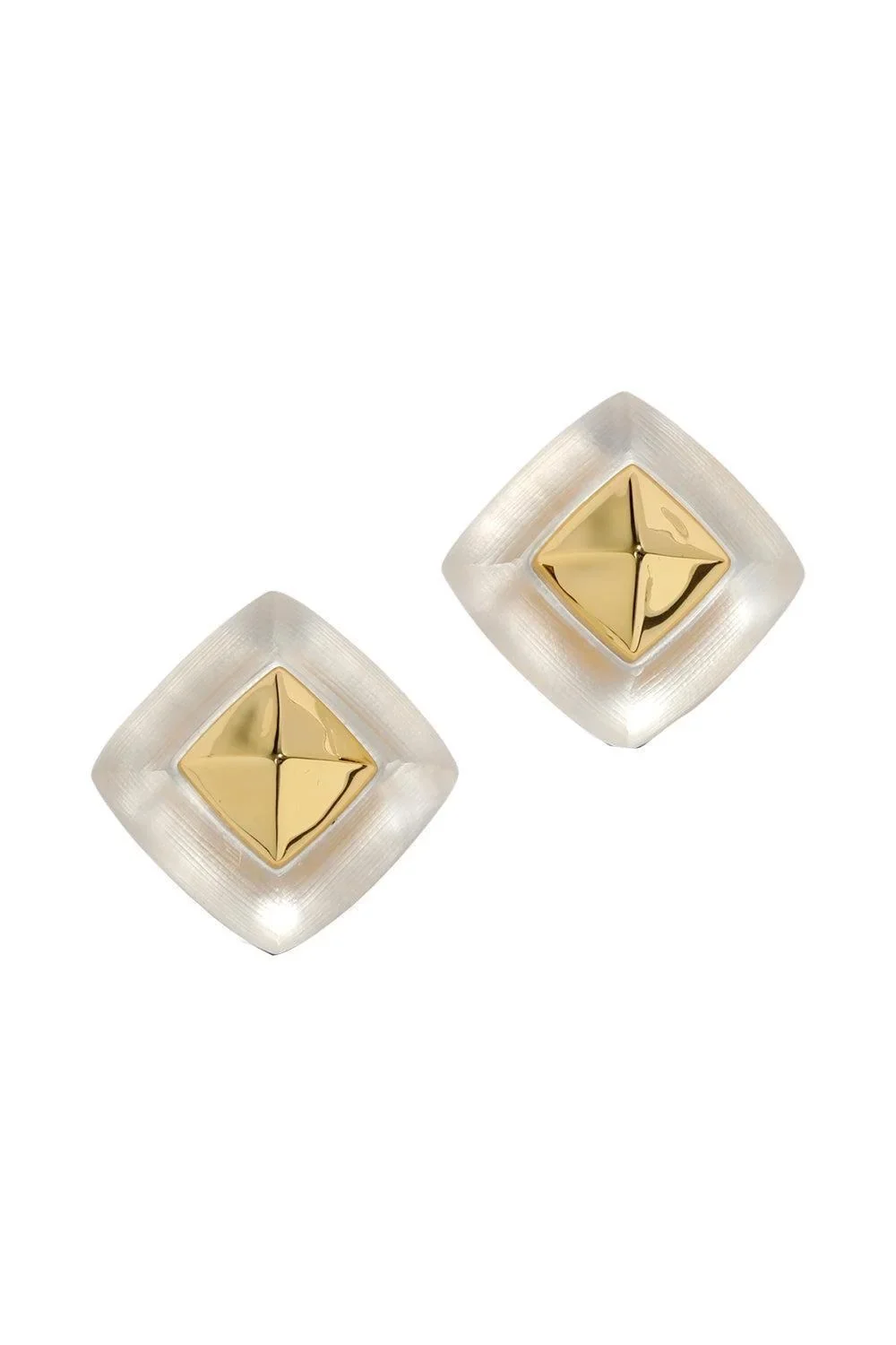 Luminous Armor Earrings