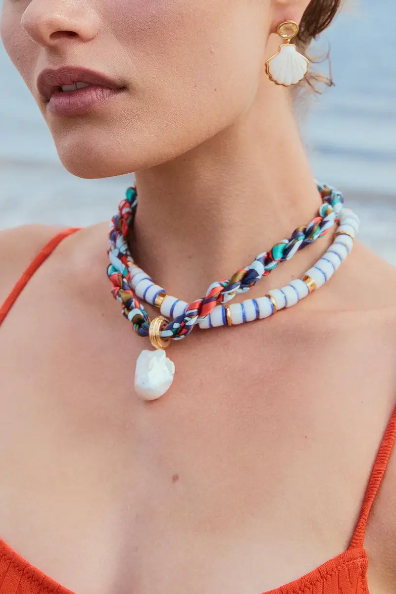 Lizzie Fortunato Luna Shell Earrings | Thumbnail 2