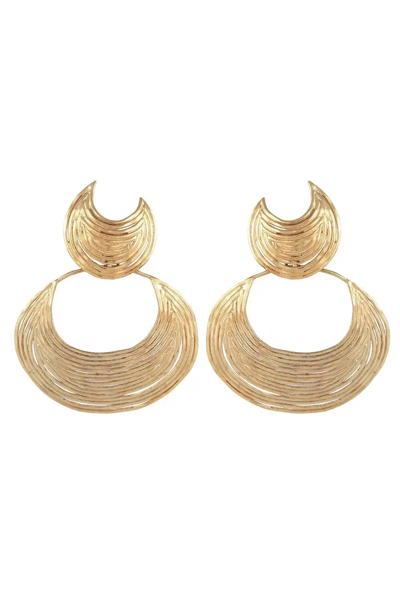 Luna Wave Earrings Luna Wave Earrings