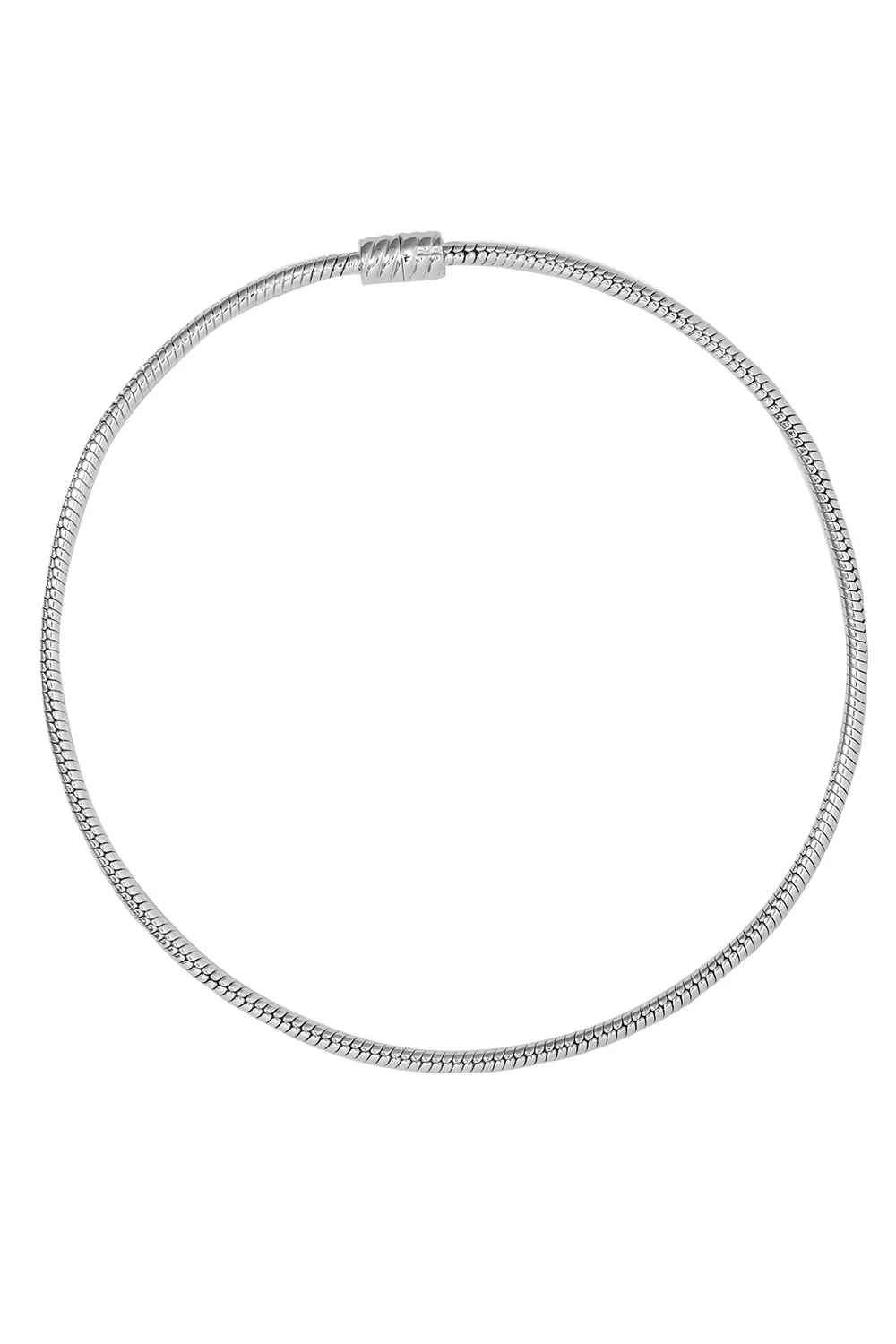 Madison Avenue Chain Necklace - Rhodium Madison Avenue Chain Necklace - Rhodium