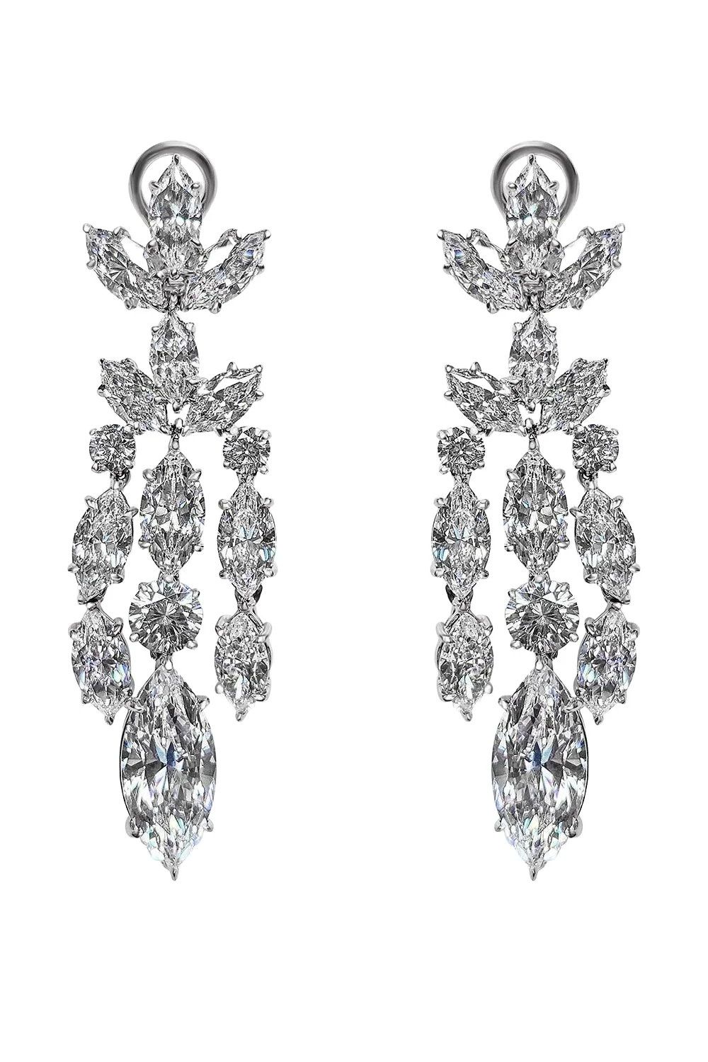 Marquise Chandelier Earrings Marquise Chandelier Earrings
