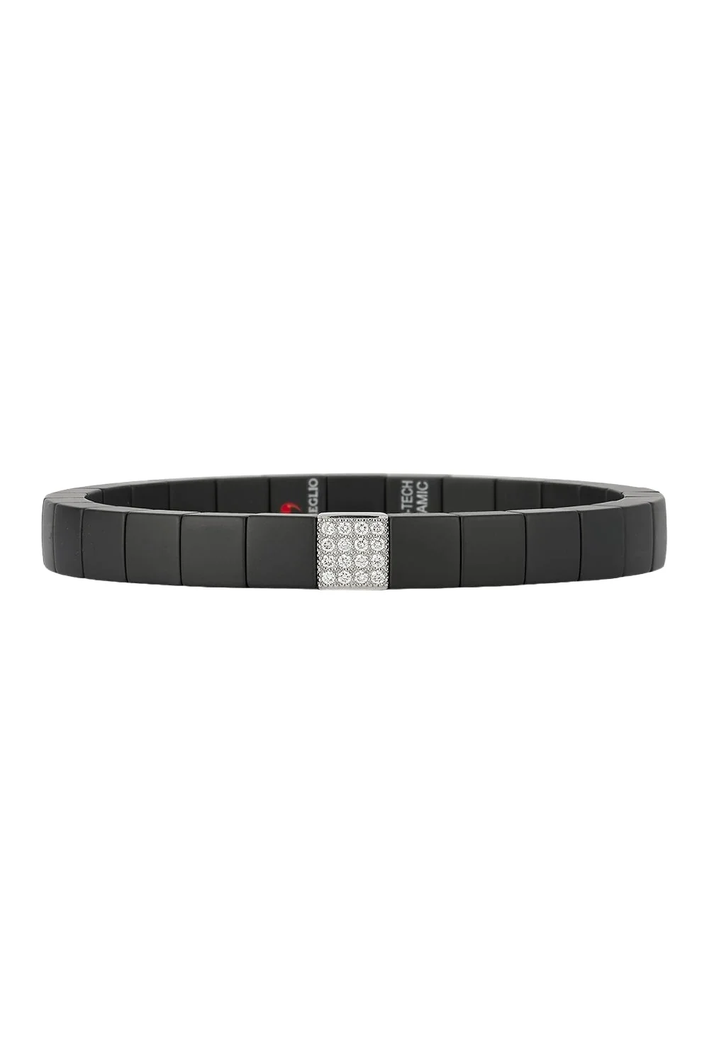 Matte Black Scacco Bracelet Matte Black Scacco Bracelet