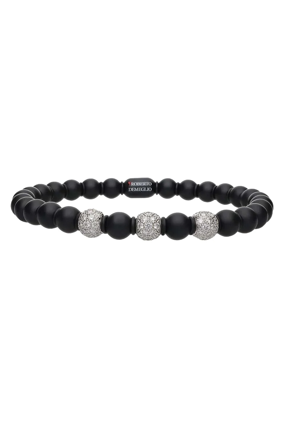 Matte Black Sfera Bracelet Matte Black Sfera Bracelet
