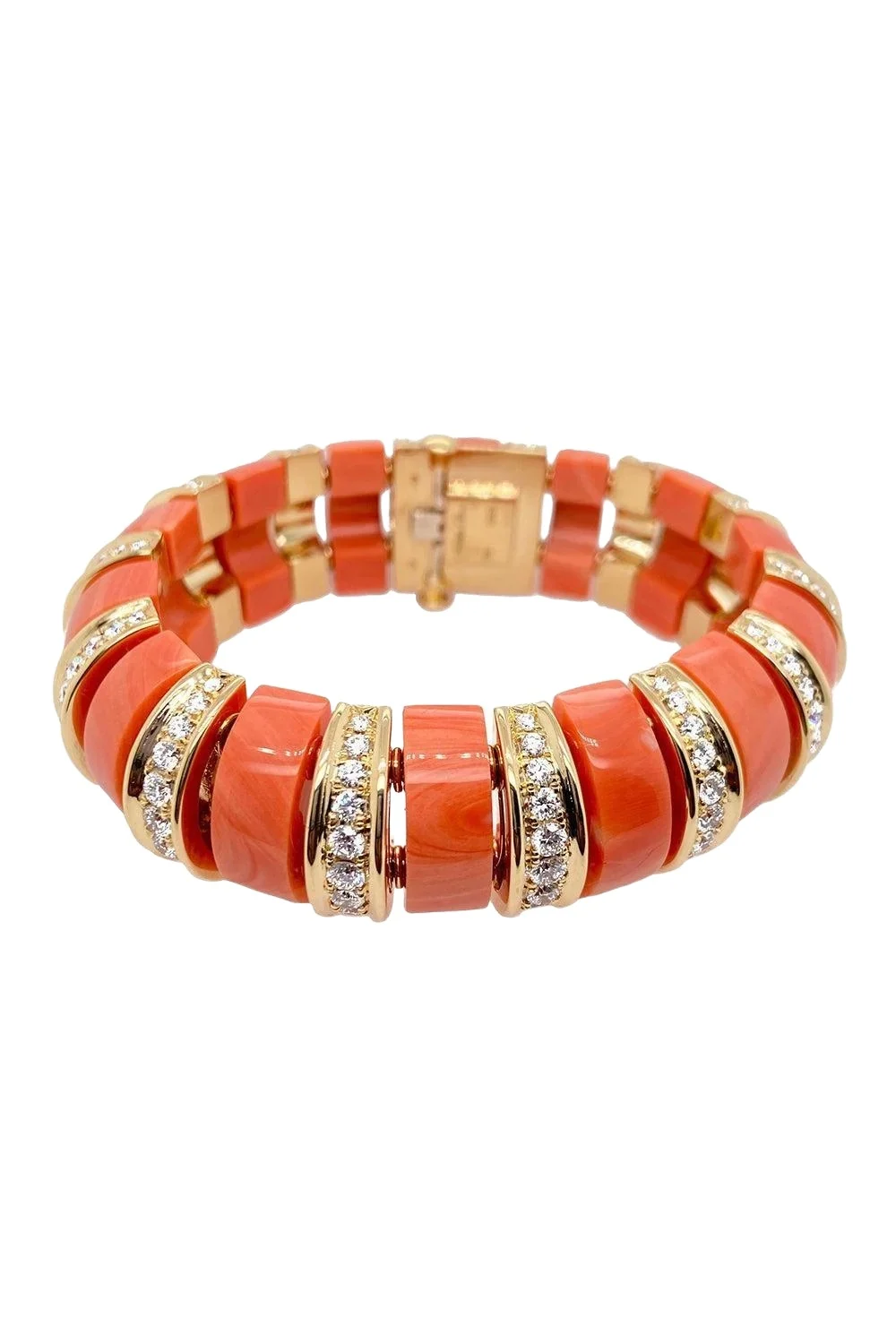 Mediterranean Coralia Diamond Bracelet Mediterranean Coralia Diamond Bracelet