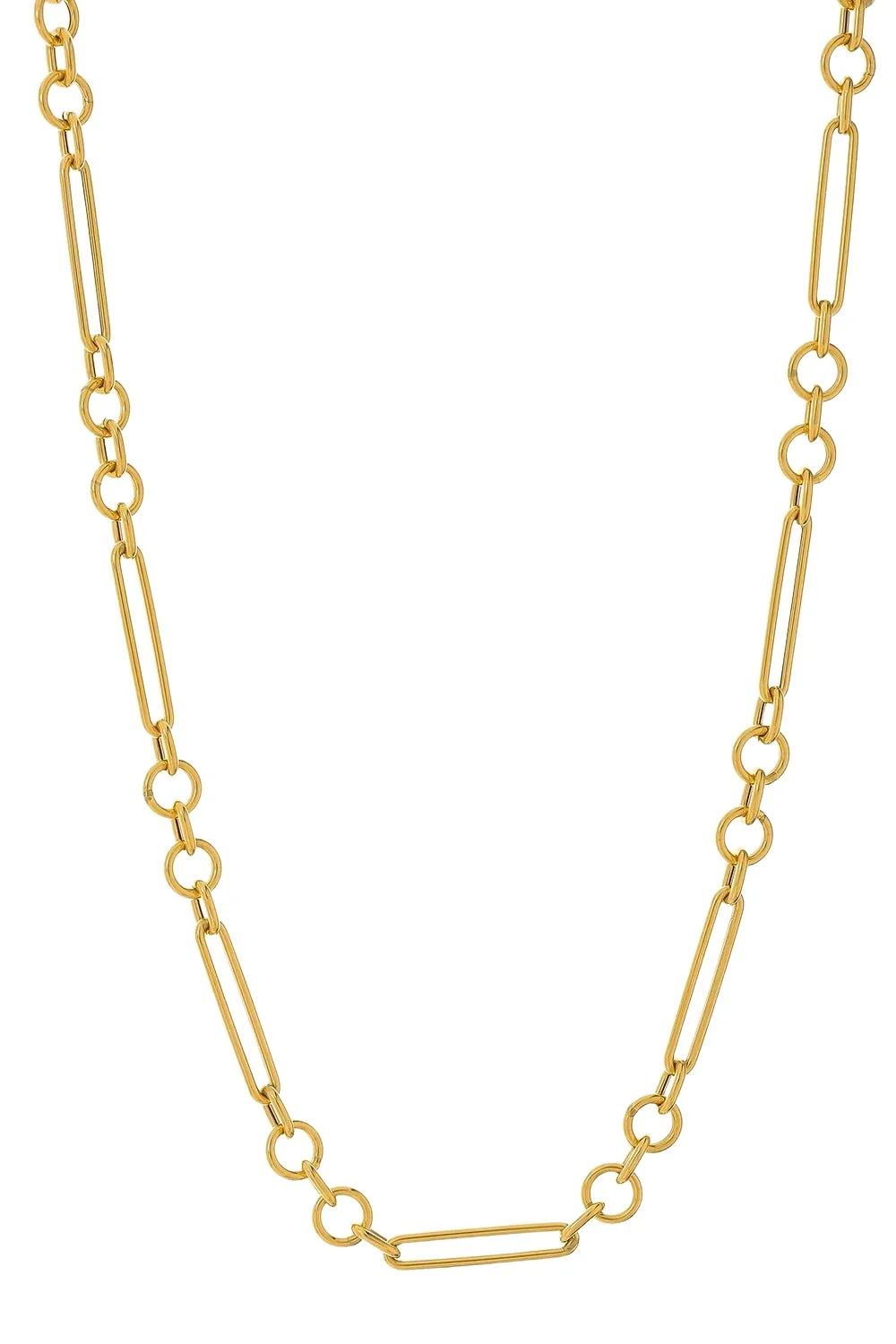 MARISSA DIAMONDS Medium Albert Chain