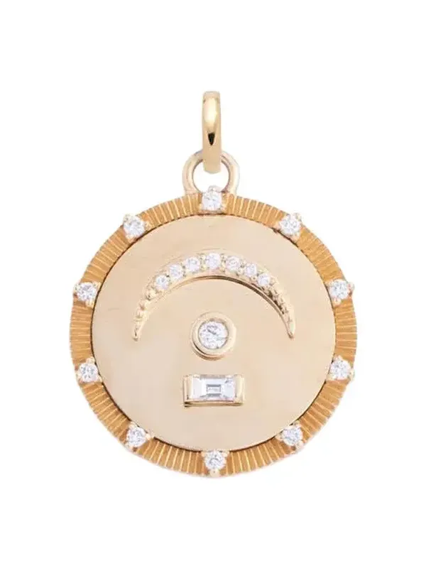 Medium Bird's Eye Internal Diamond Compass - Pause Medium Bird's Eye Internal Diamond Compass - Pause