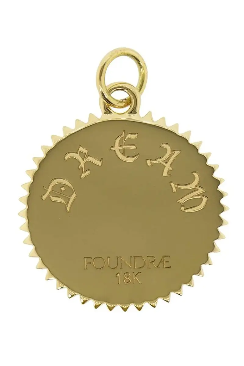 Foundrae Medium Dream Medallion | Thumbnail 3