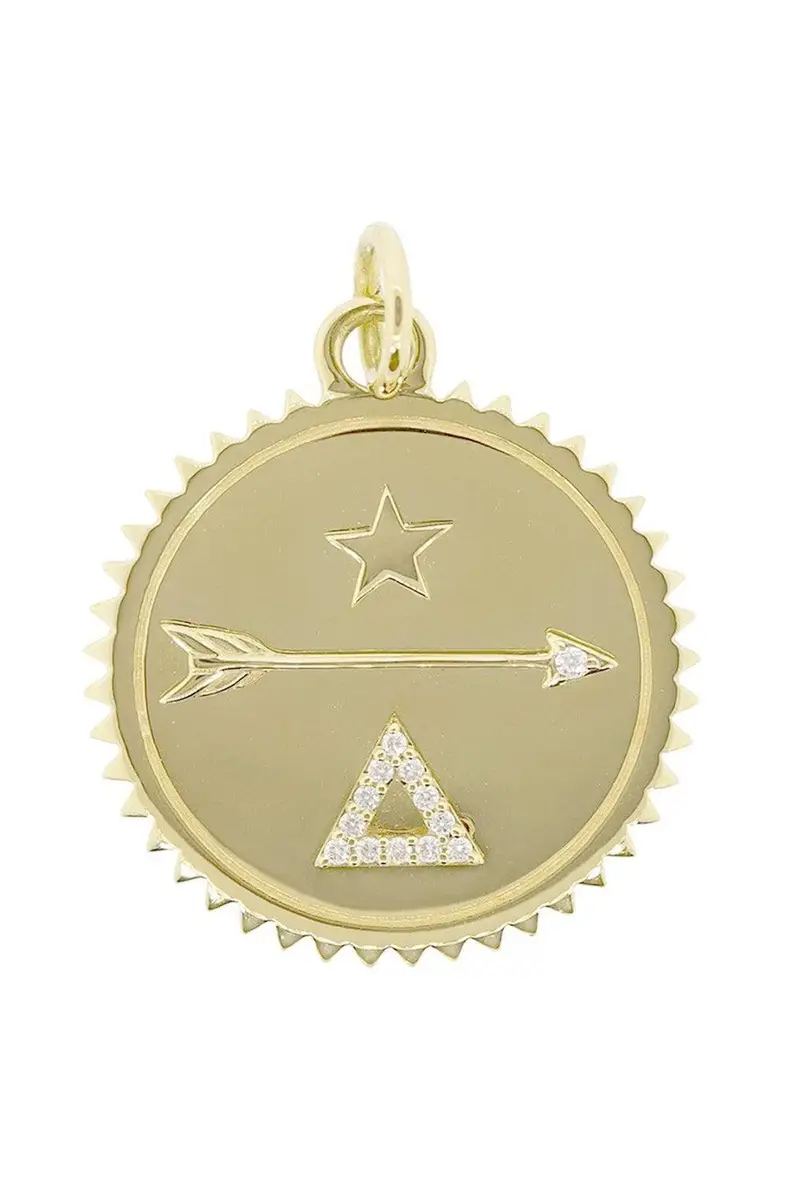 Foundrae Medium Dream Medallion | Image 1 Foundrae Medium Dream Medallion | Image 1