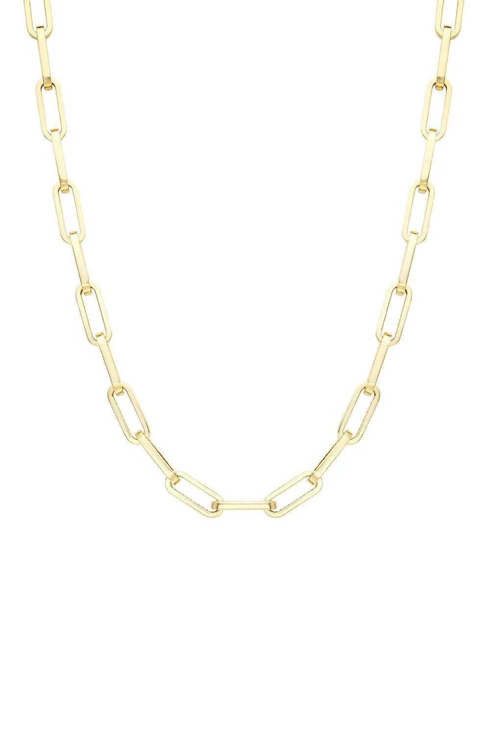 Medium Link Paperclip Necklace