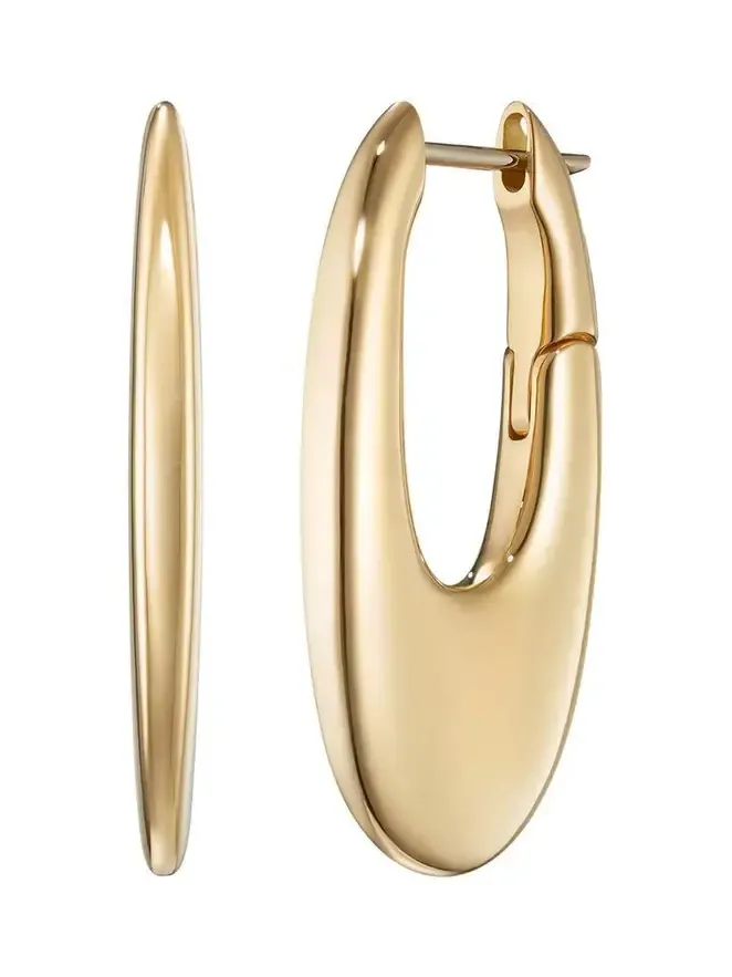 Medium Lulu Hoop Earrings Medium Lulu Hoop Earrings