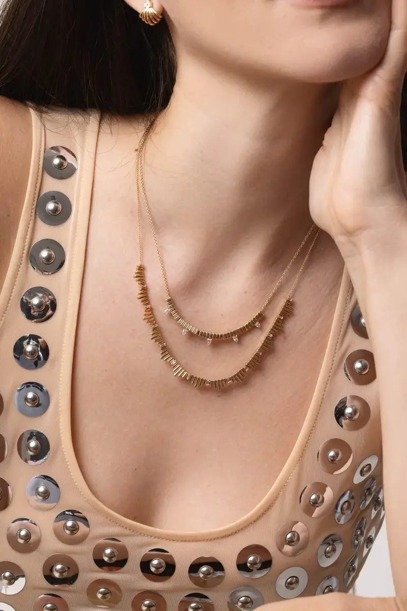 DANA REBECCA DESIGNS Melody Eden Tennis Necklace | Thumbnail 5