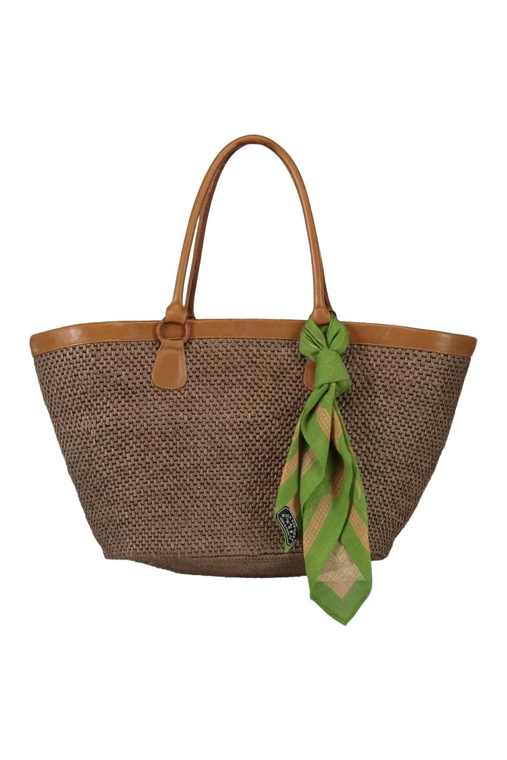 Nick Fouquet Mer Vert Tote