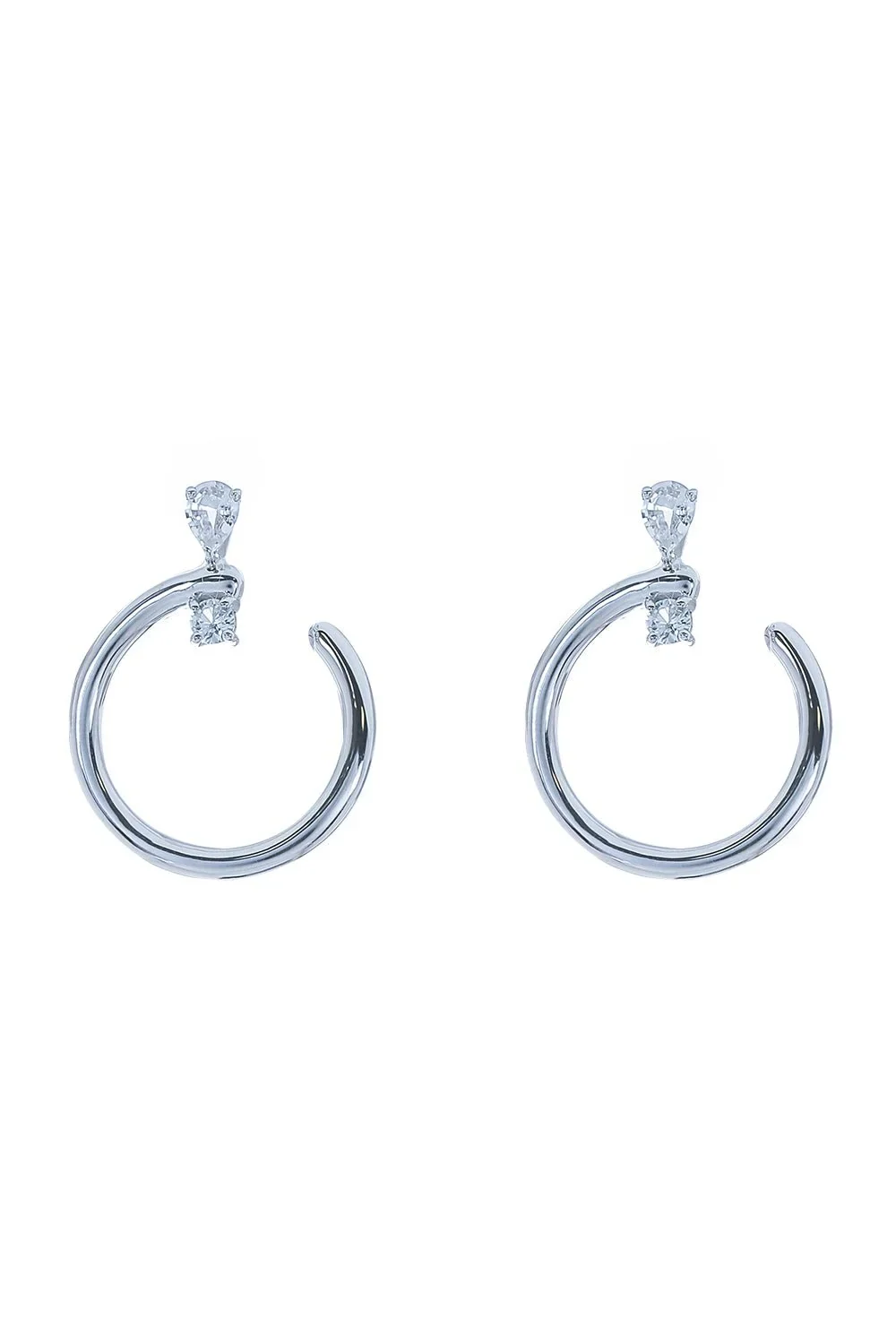 Midi Galaxy Wrap Earrings