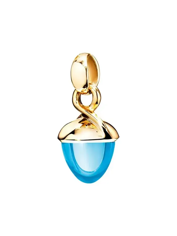 Mikado Swiss Topaz Bouquet Pendant