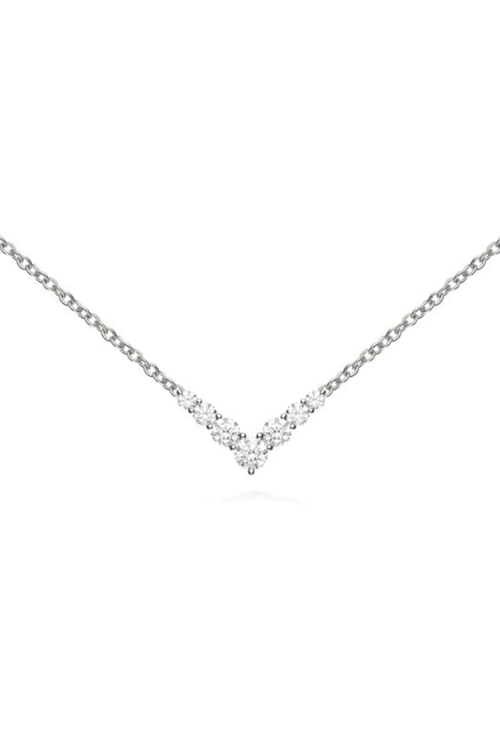 Mini Aria Diamond Necklace Mini Aria Diamond Necklace