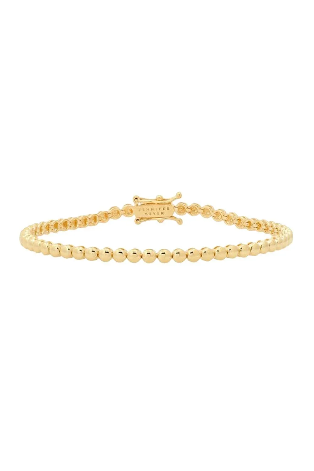 Mini Bezel Tennis Bracelet
