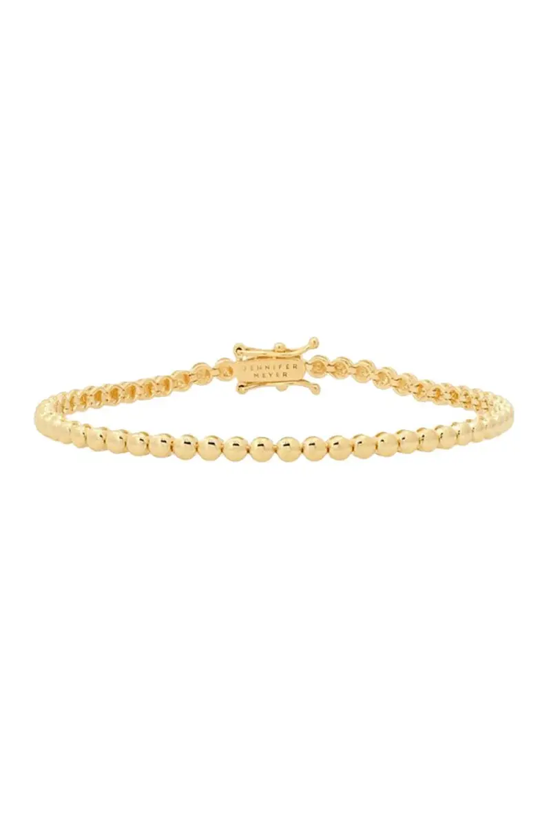 Jennifer Meyer Mini Bezel Tennis Bracelet | Image 1 Jennifer Meyer Mini Bezel Tennis Bracelet | Image 1