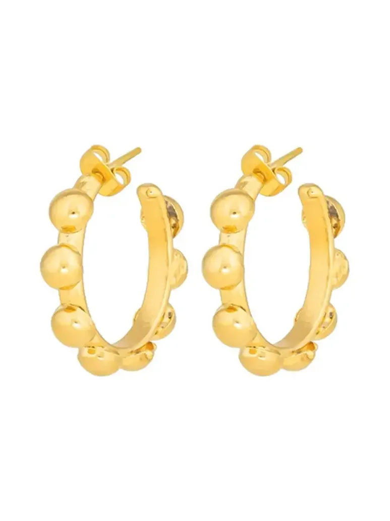 Mini Creole Earrings Mini Creole Earrings
