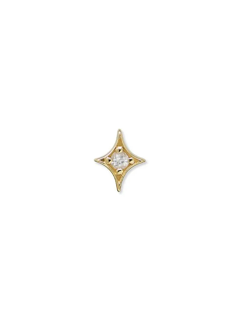 Mini Gothic Diamond Stud Earring Mini Gothic Diamond Stud Earring